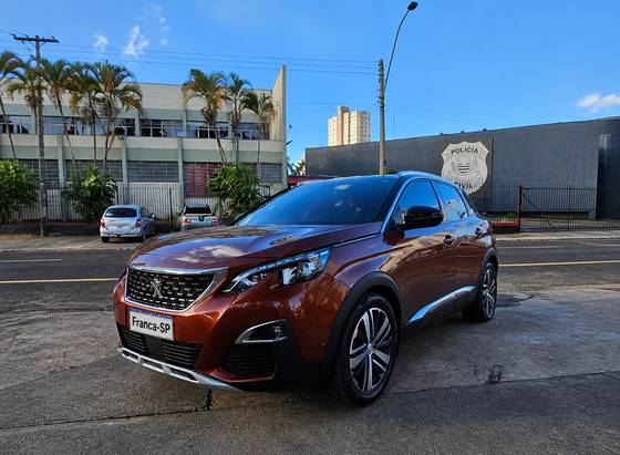 PEUGEOT 3008 1.6 GRIFFE PACK THP 16V GASOLINA 4P AUTOMÁTICO